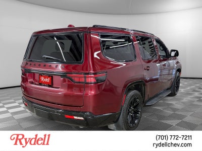 2022 Jeep Wagoneer Series III Carbide 4x4