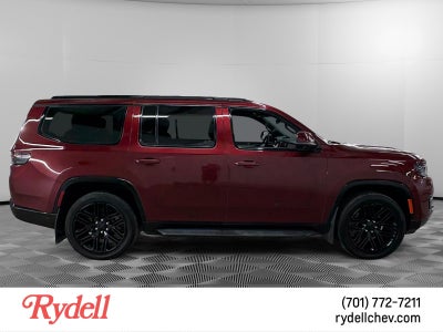 2022 Jeep Wagoneer Series III Carbide 4x4