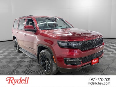 2022 Jeep Wagoneer Series III Carbide 4x4
