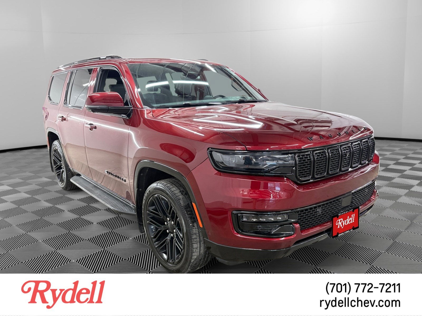 2022 Jeep Wagoneer Series III Carbide 4x4