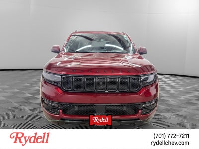 2022 Jeep Wagoneer Series III Carbide 4x4