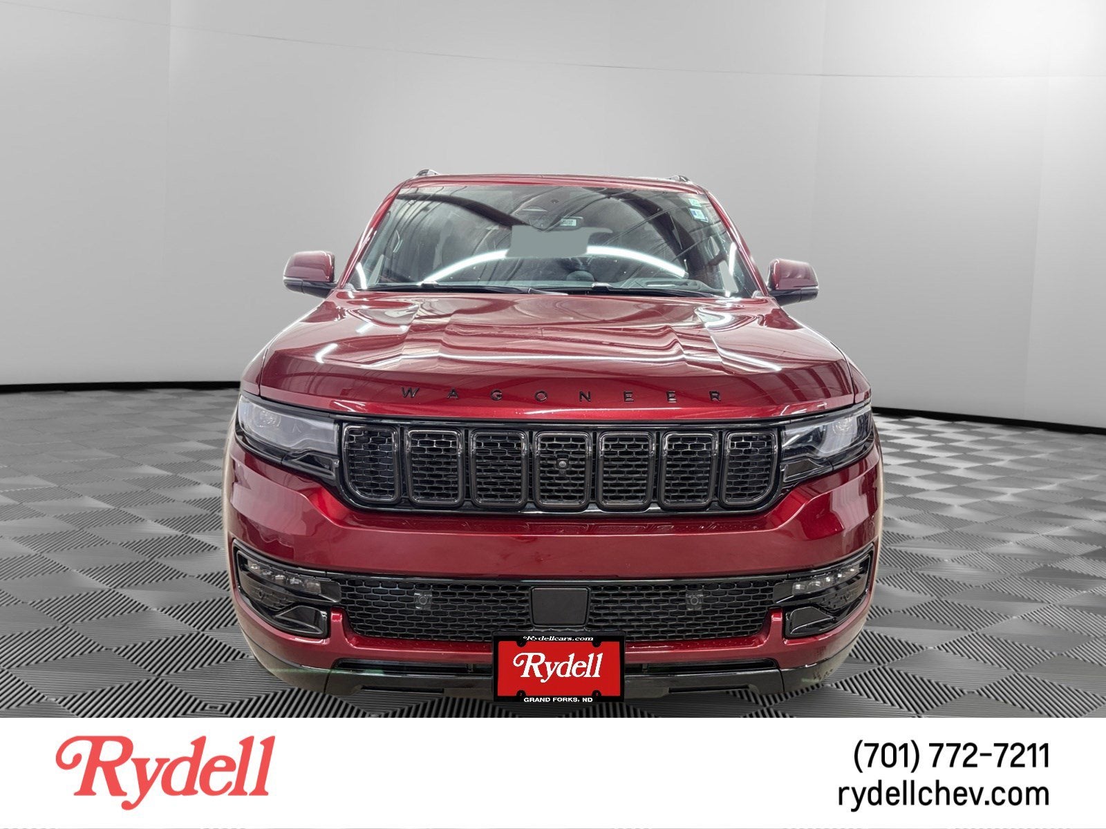 2022 Jeep Wagoneer Series III Carbide 4x4
