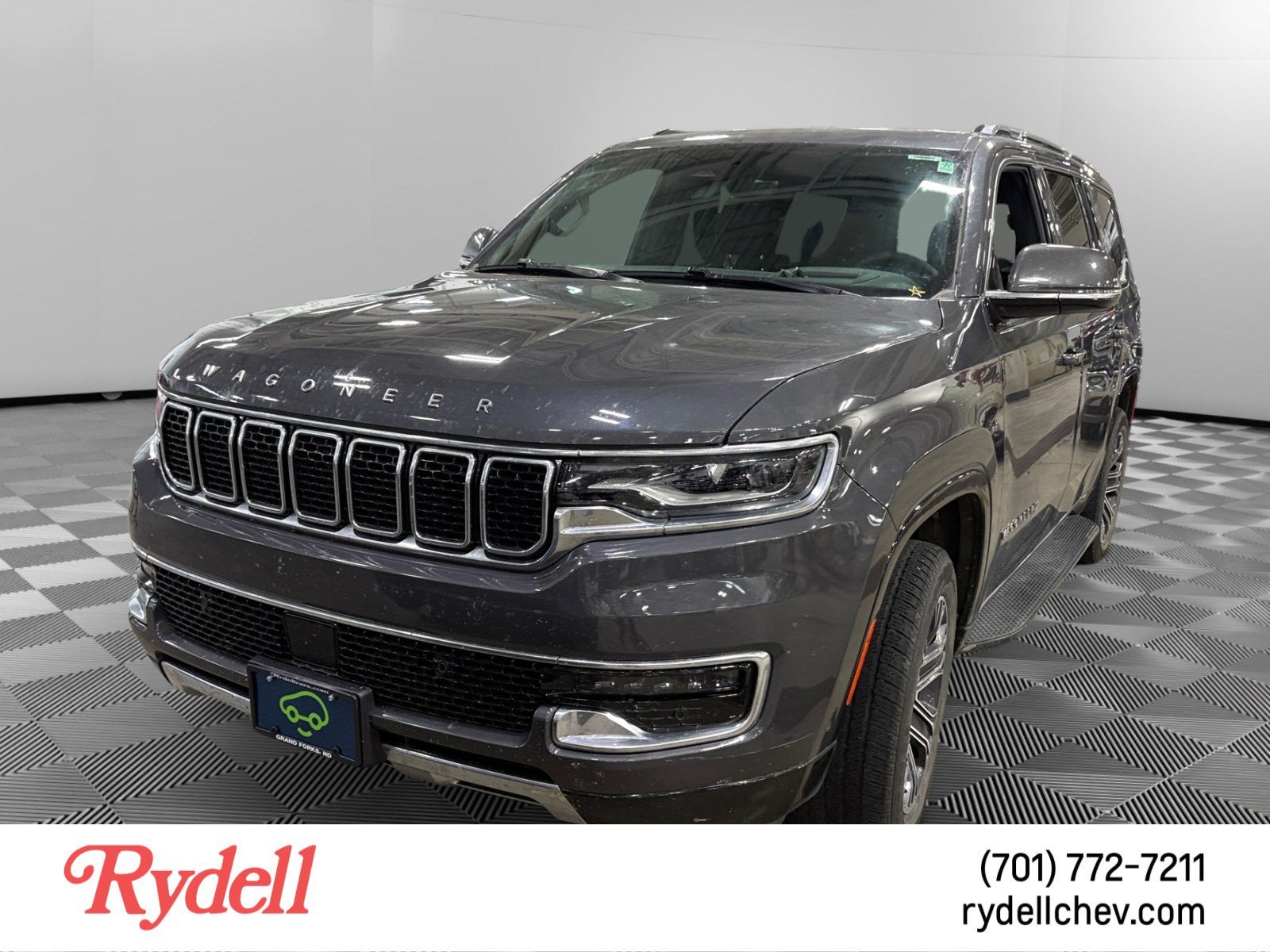 2022 Jeep Wagoneer Series III 4x4