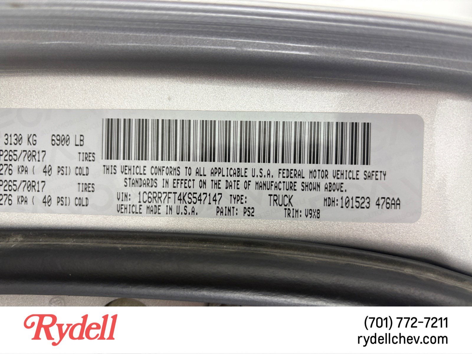 2019 RAM 1500 Classic Express