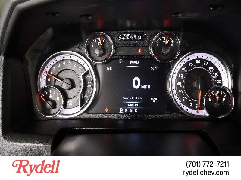 2020 RAM 1500 Classic Warlock