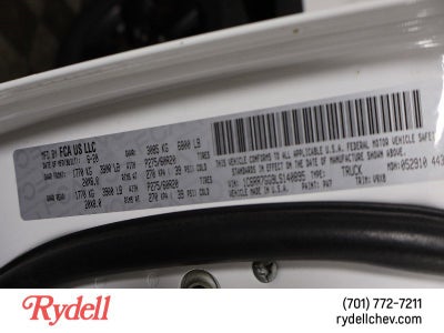 2020 RAM 1500 Classic Warlock