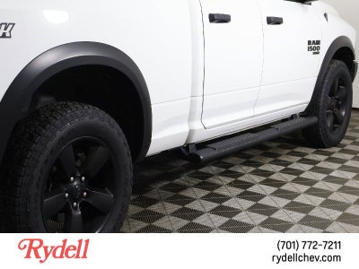 2020 RAM 1500 Classic Warlock