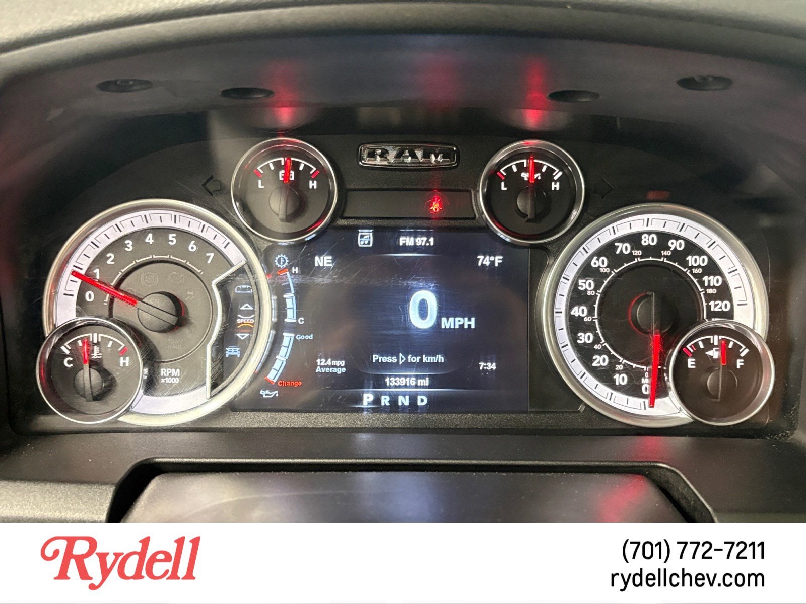2015 RAM 1500 Big Horn