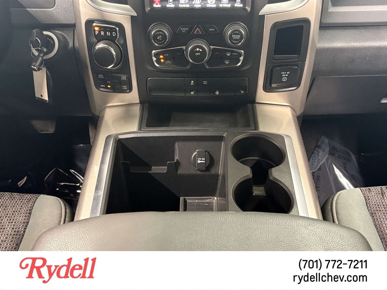 2015 RAM 1500 Big Horn