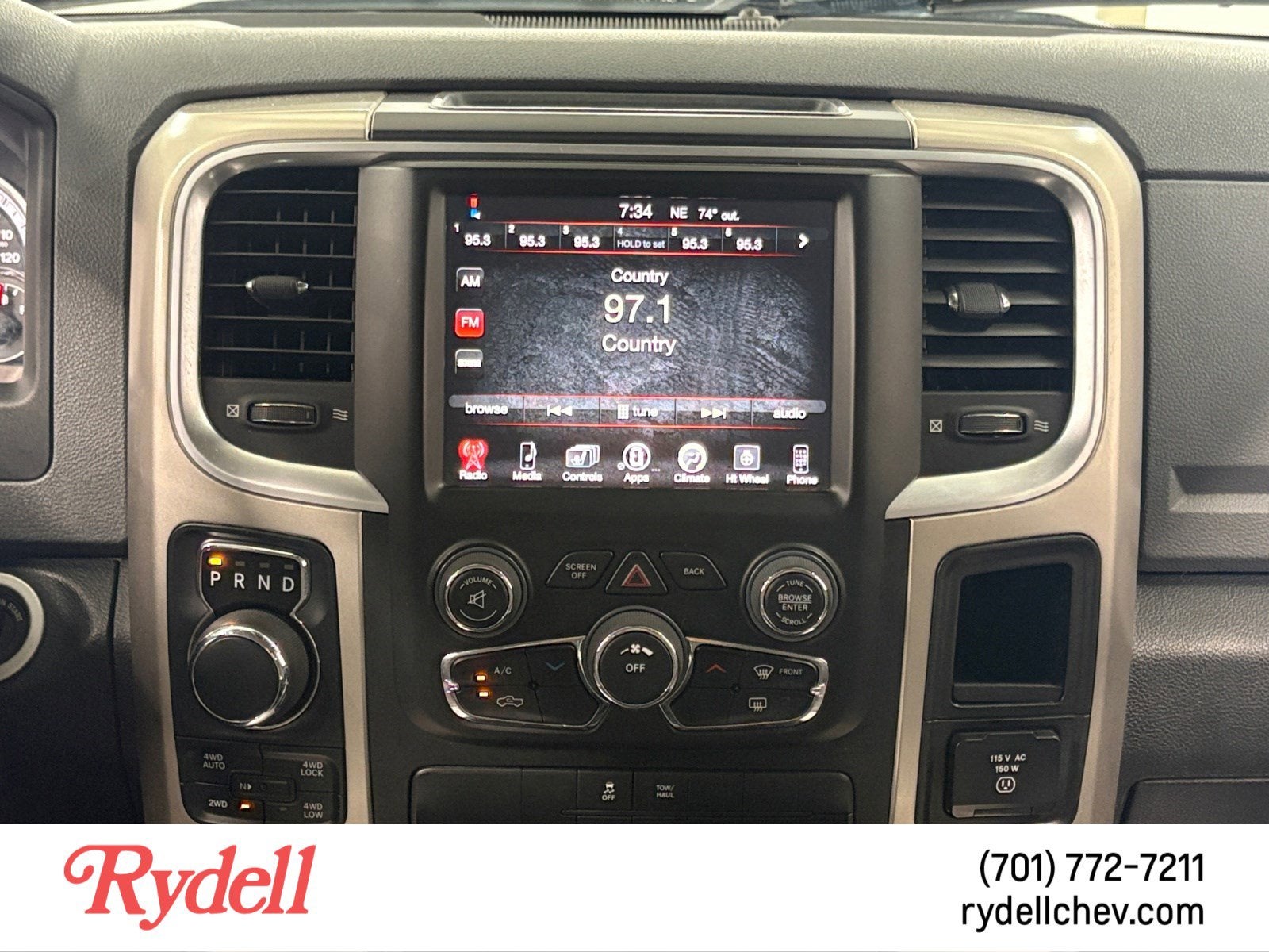2015 RAM 1500 Big Horn