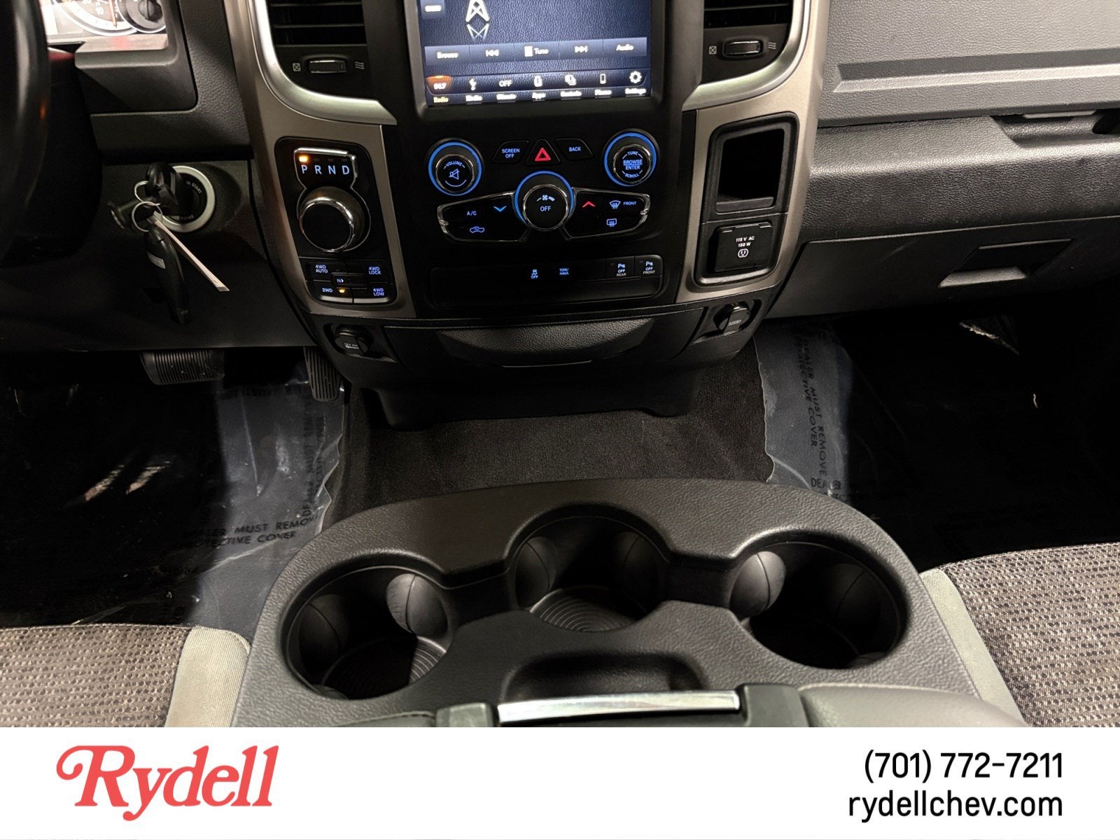 2018 RAM 1500 Big Horn