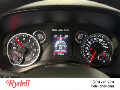 2024 RAM 1500 Big Horn Crew Cab 4x4 5'7" Box