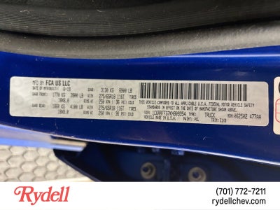 2019 RAM 1500 Big Horn/Lone Star Crew Cab 4x4 5'7" Box