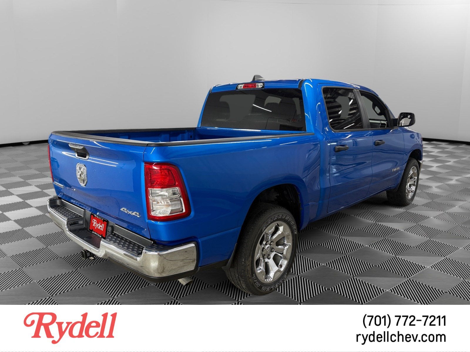 2024 RAM 1500 Big Horn Crew Cab 4x4 5'7" Box
