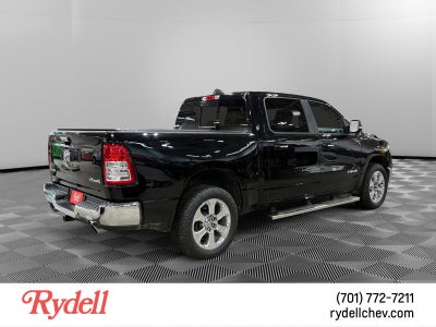 2020 RAM 1500 Big Horn Crew Cab 4x4 5'7" Box