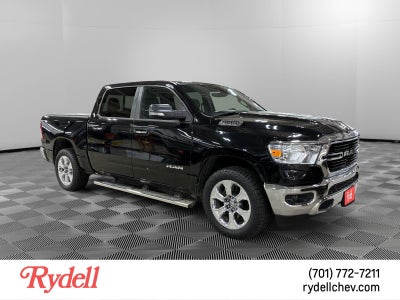 2020 RAM 1500 Big Horn Crew Cab 4x4 5'7" Box