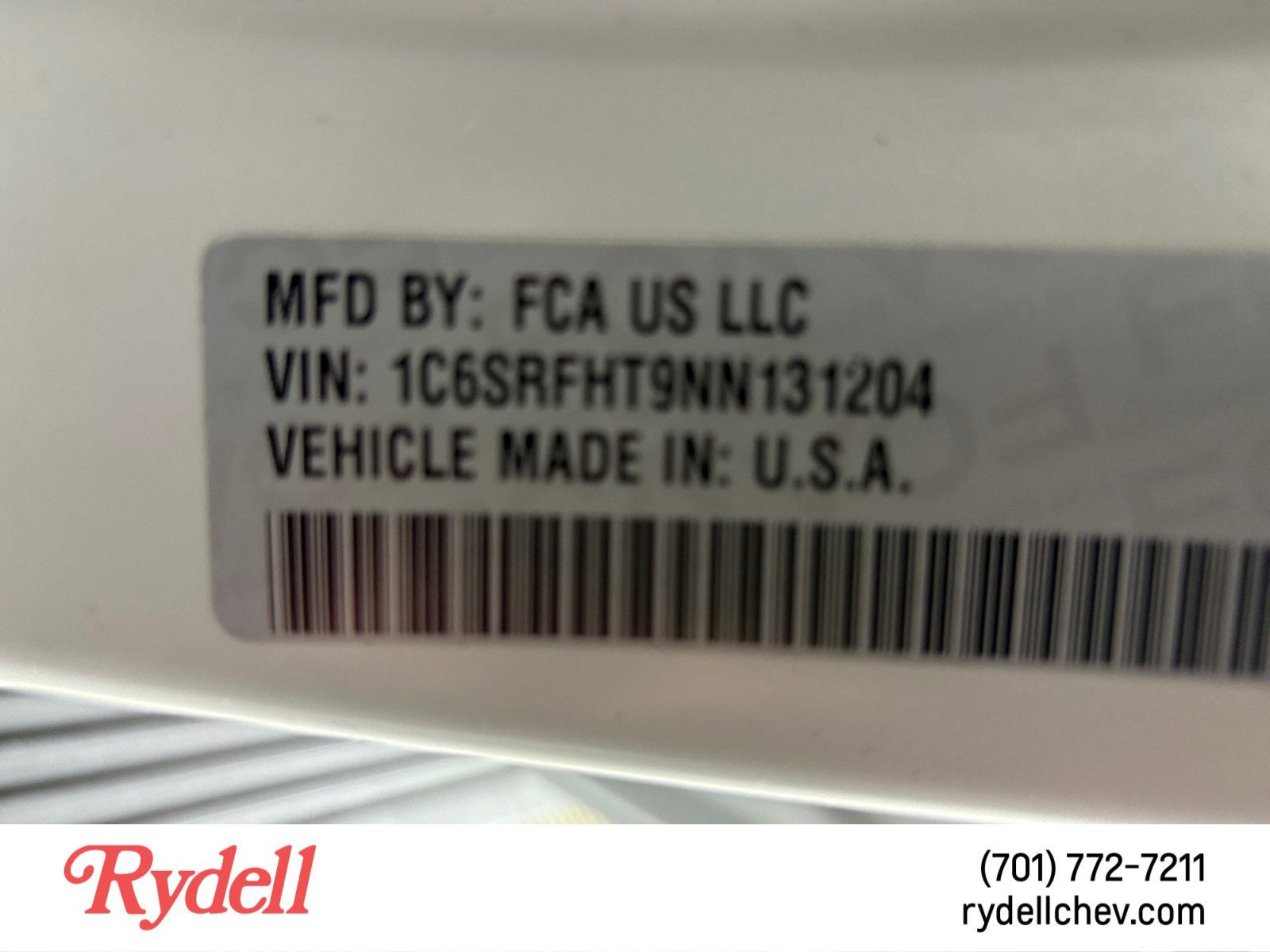 2022 RAM 1500 Limited