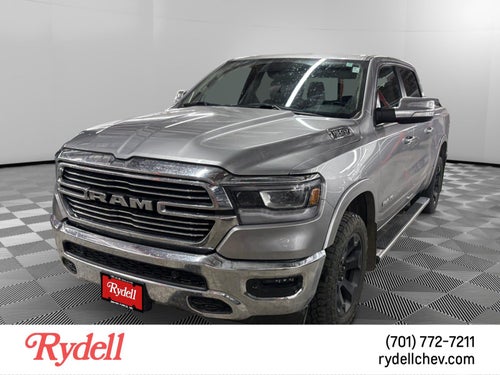2019 RAM 1500 Laramie Crew Cab 4x4 5'7" Box