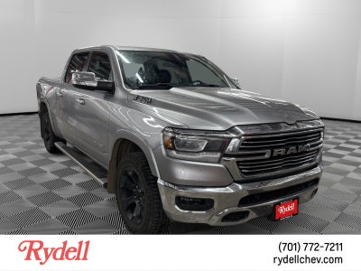 2019 RAM 1500 Laramie Crew Cab 4x4 5'7" Box