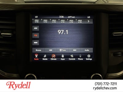 2020 RAM 1500 Laramie Crew Cab 4x4 5'7" Box