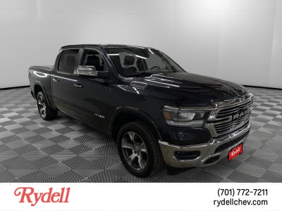 2020 RAM 1500 Laramie Crew Cab 4x4 5'7" Box