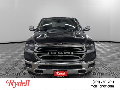 2020 RAM 1500 Laramie Crew Cab 4x4 5'7" Box