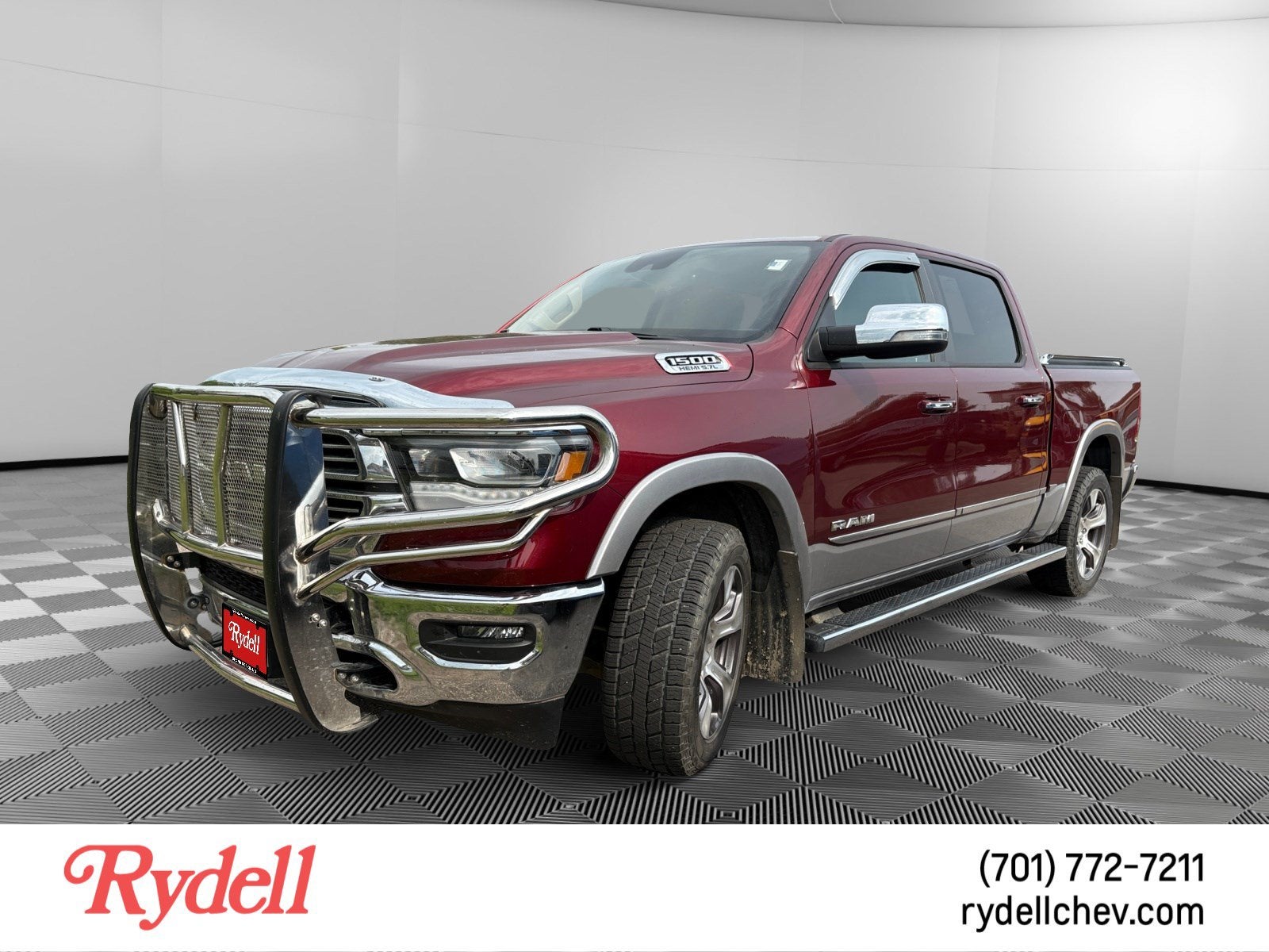 2021 RAM 1500 Laramie Crew Cab 4x4 5'7" Box