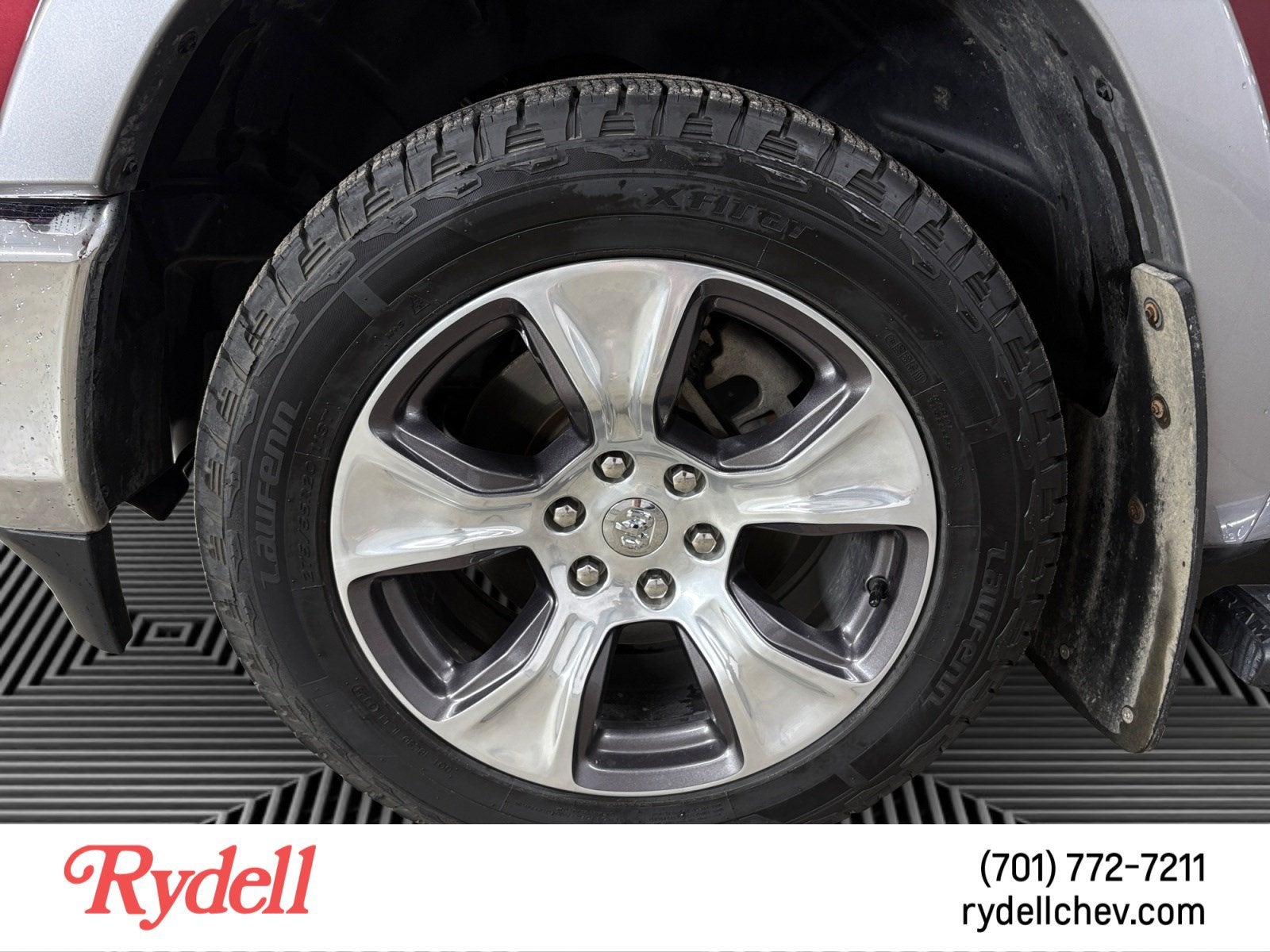 2021 RAM 1500 Laramie Crew Cab 4x4 5'7" Box