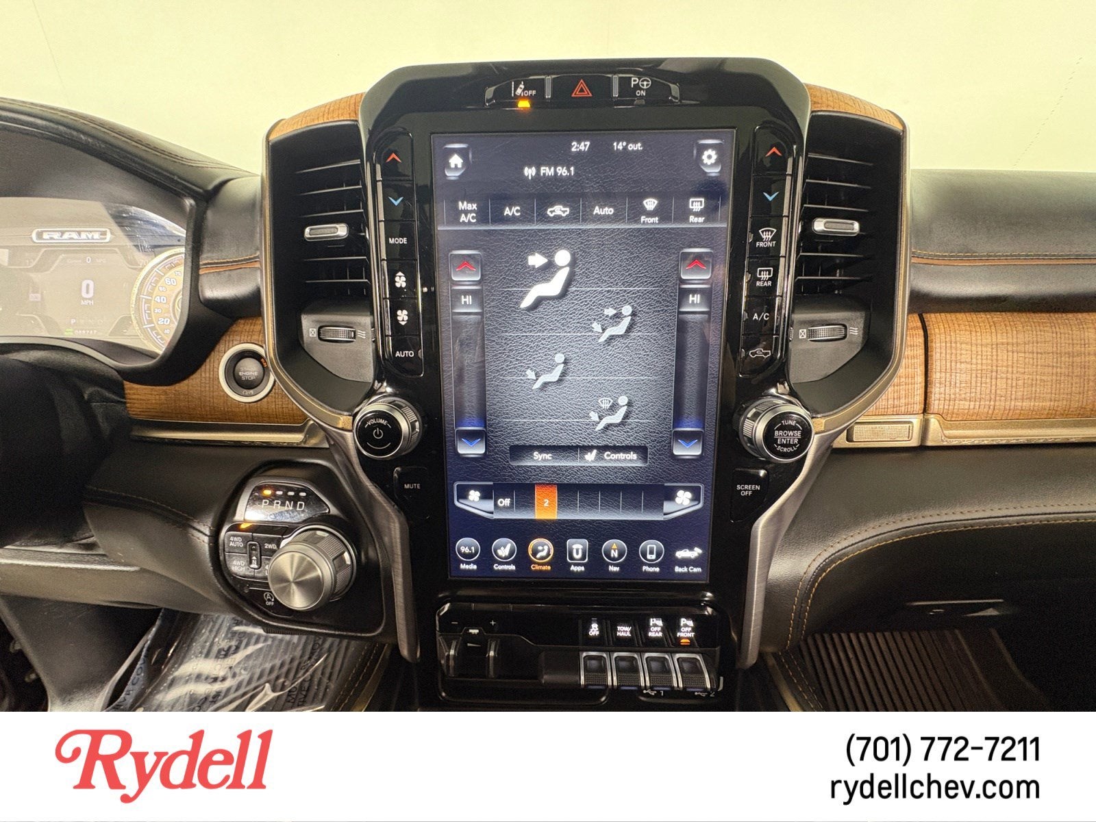 2020 RAM 1500 Longhorn