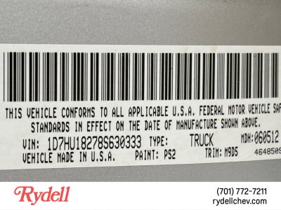 2008 Dodge Ram 1500 SLT