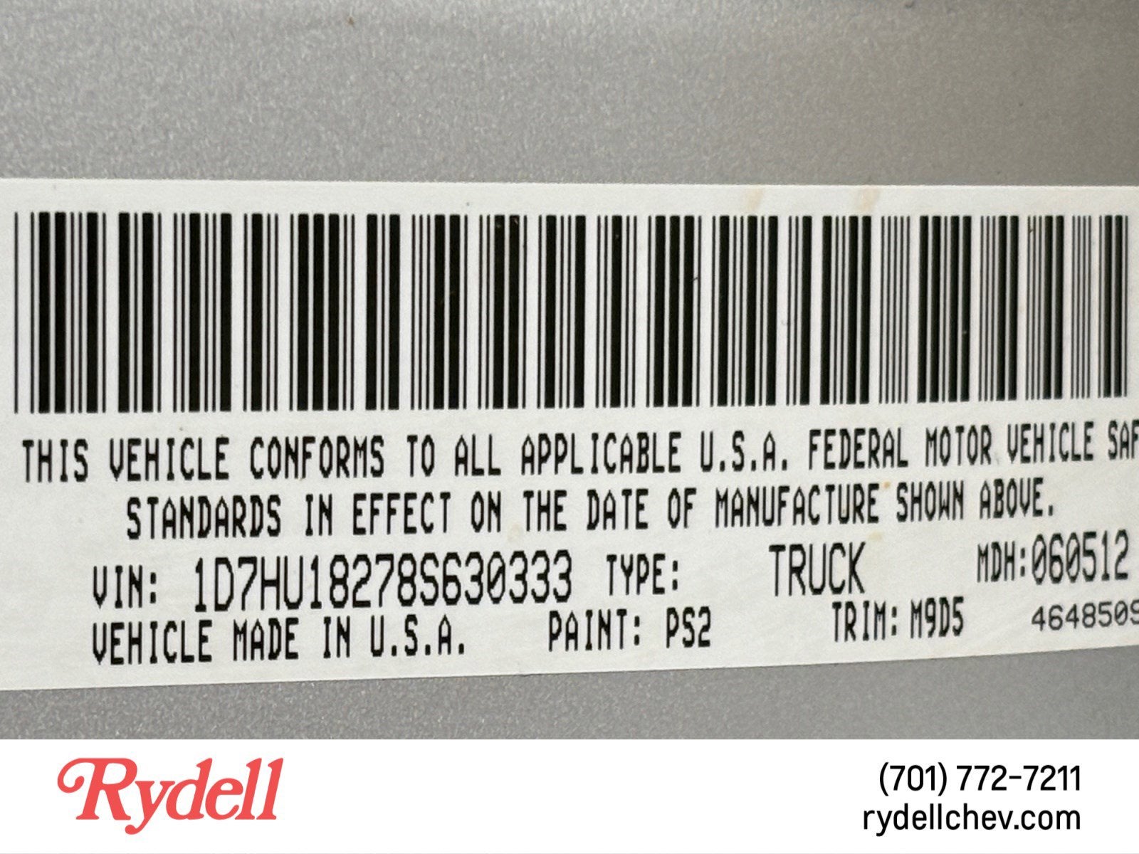 2008 Dodge Ram 1500 SLT