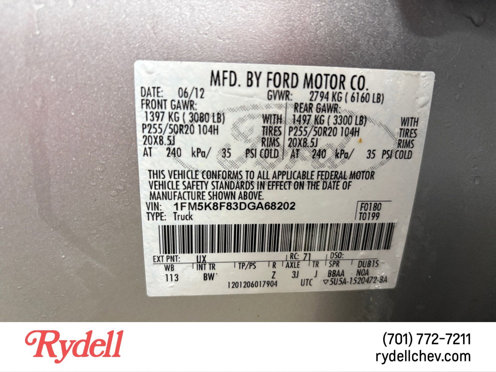 2013 Ford Explorer Limited