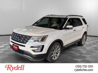 2017 Ford Explorer Limited