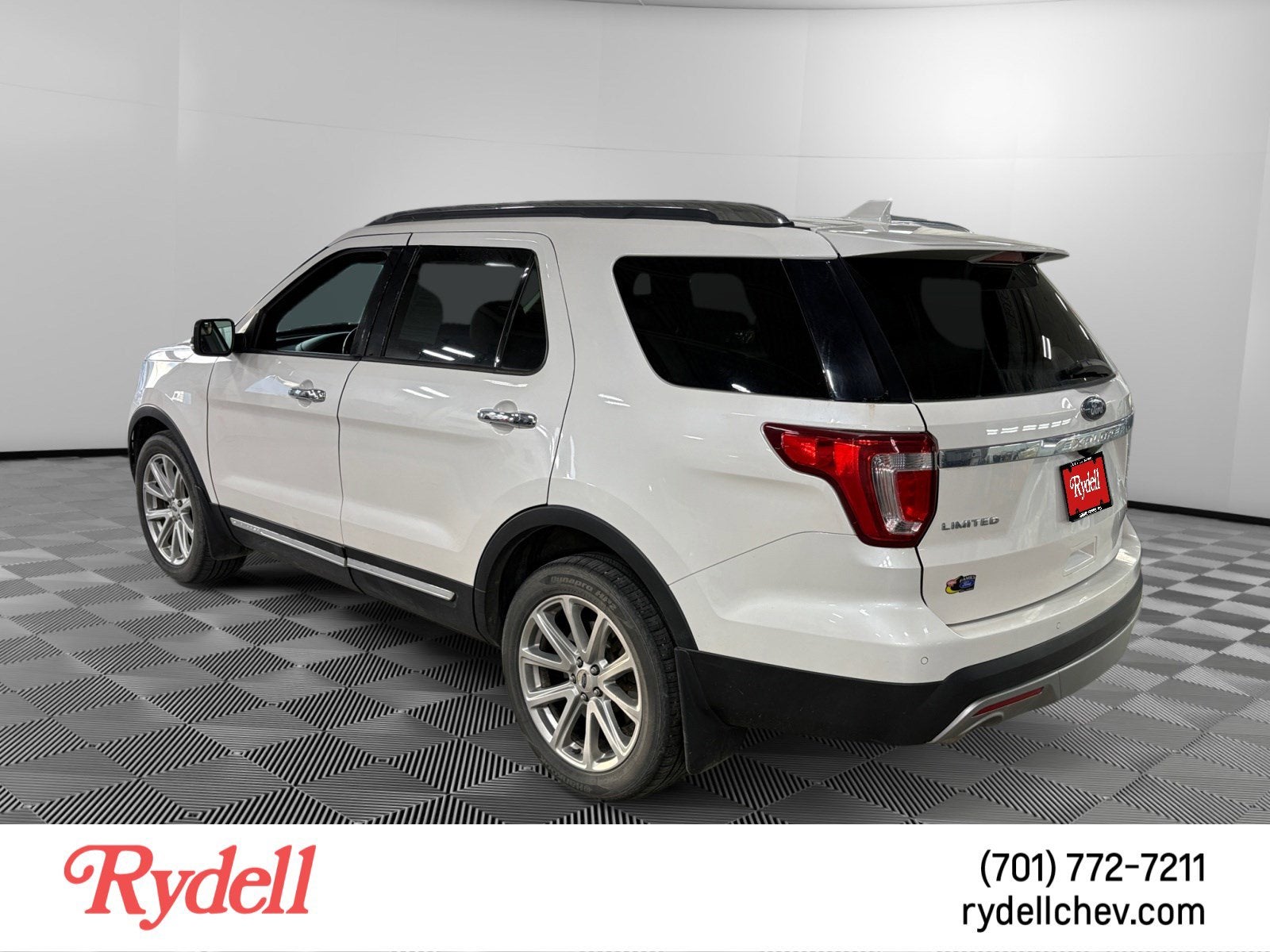 2017 Ford Explorer Limited