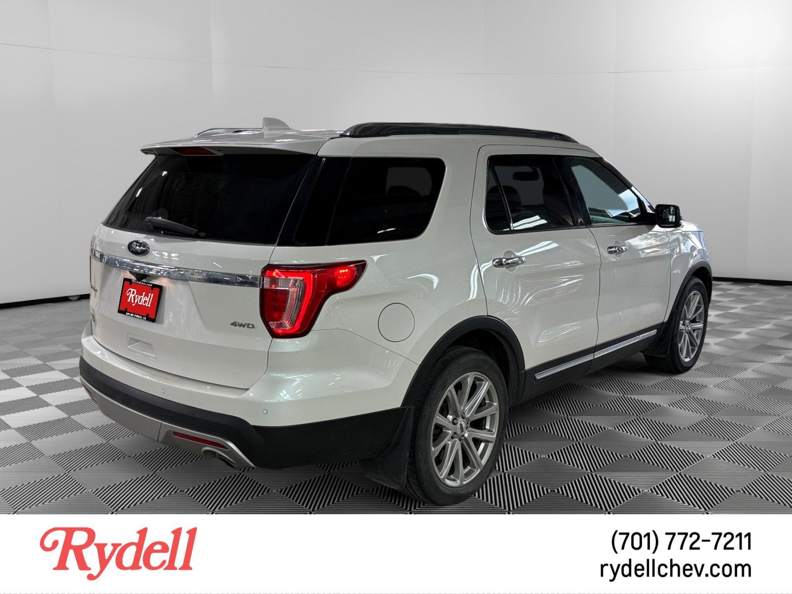 2017 Ford Explorer Limited