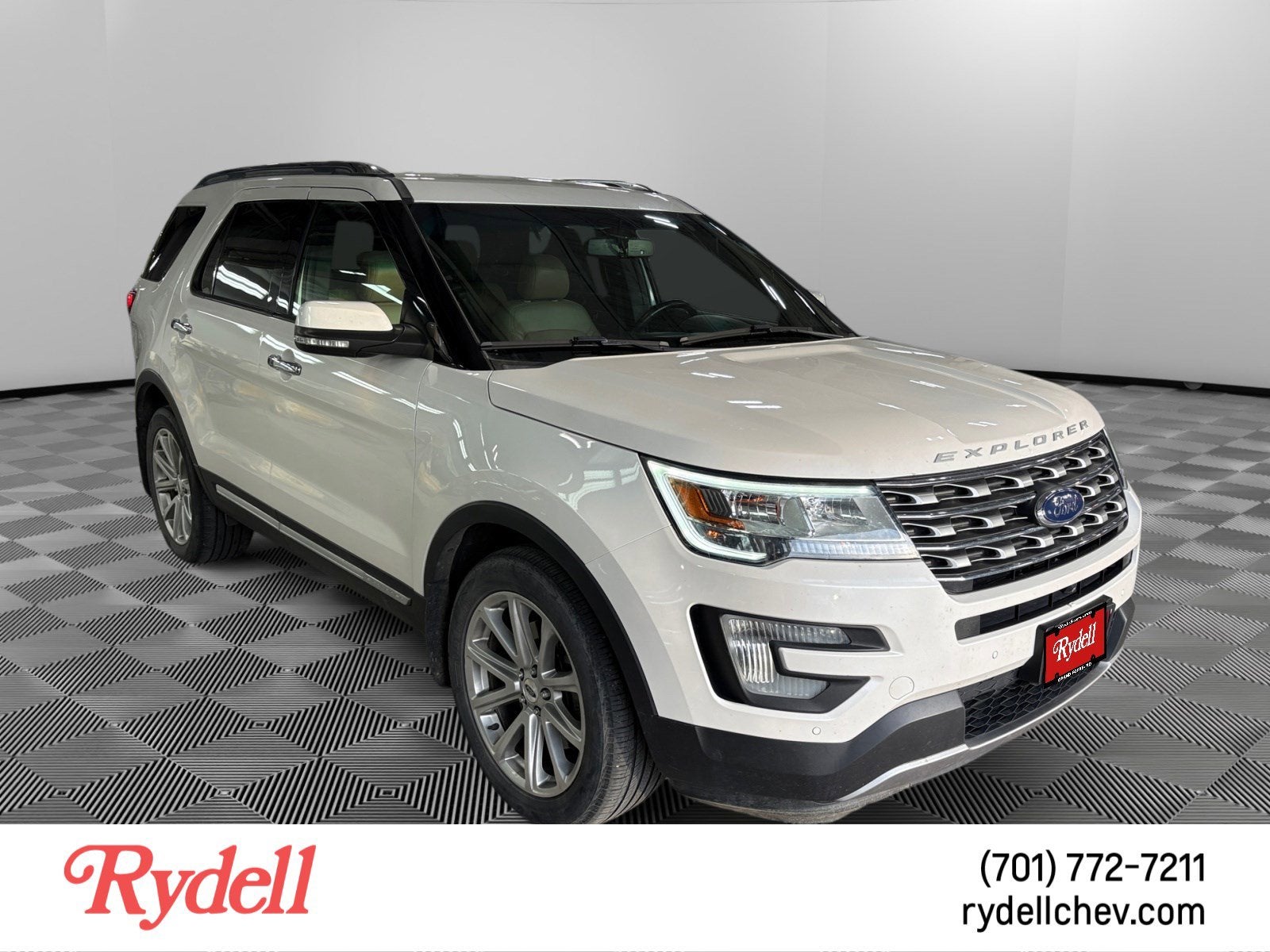 2017 Ford Explorer Limited