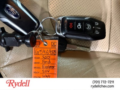 2017 Ford Explorer Limited