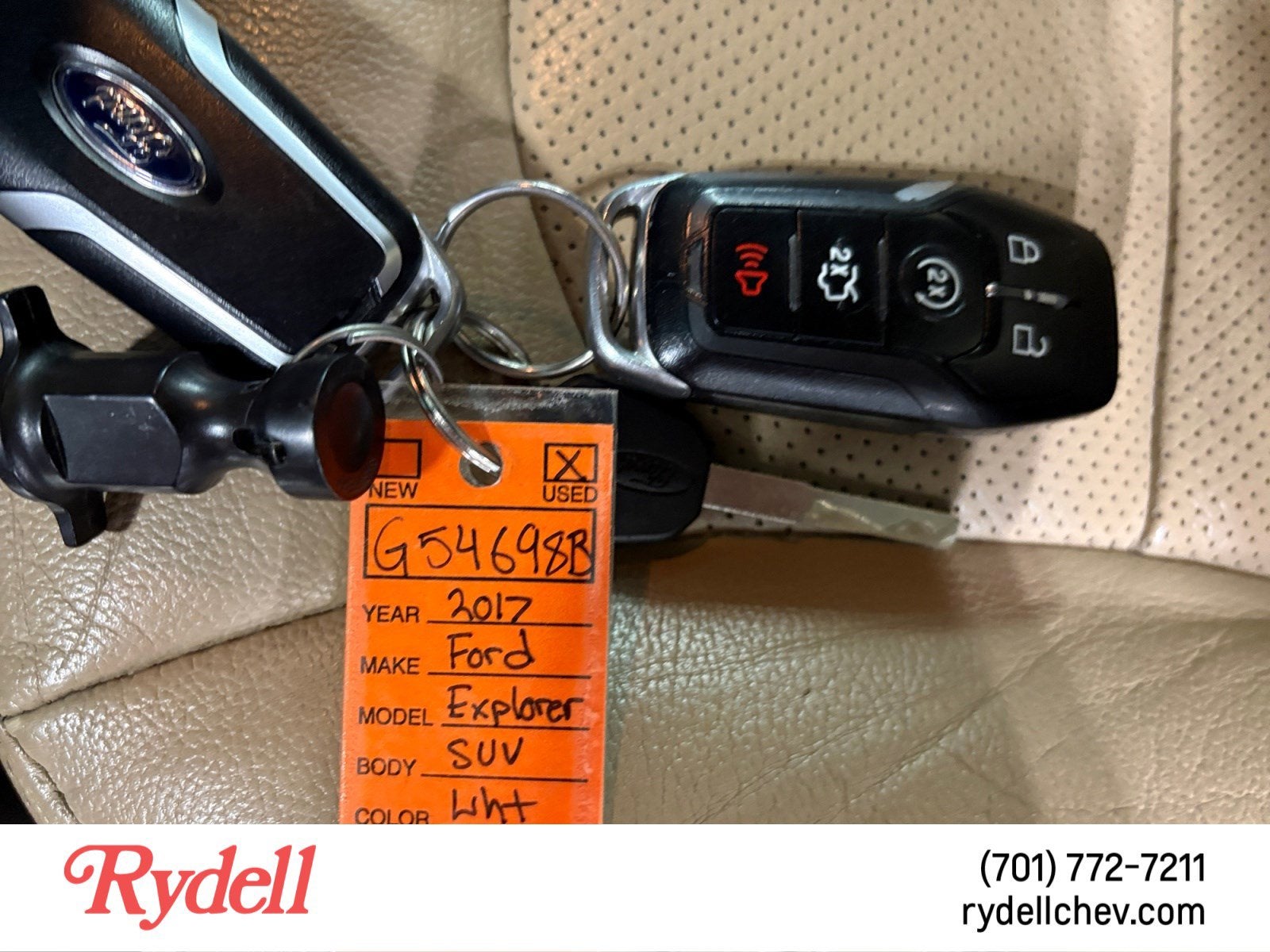 2017 Ford Explorer Limited
