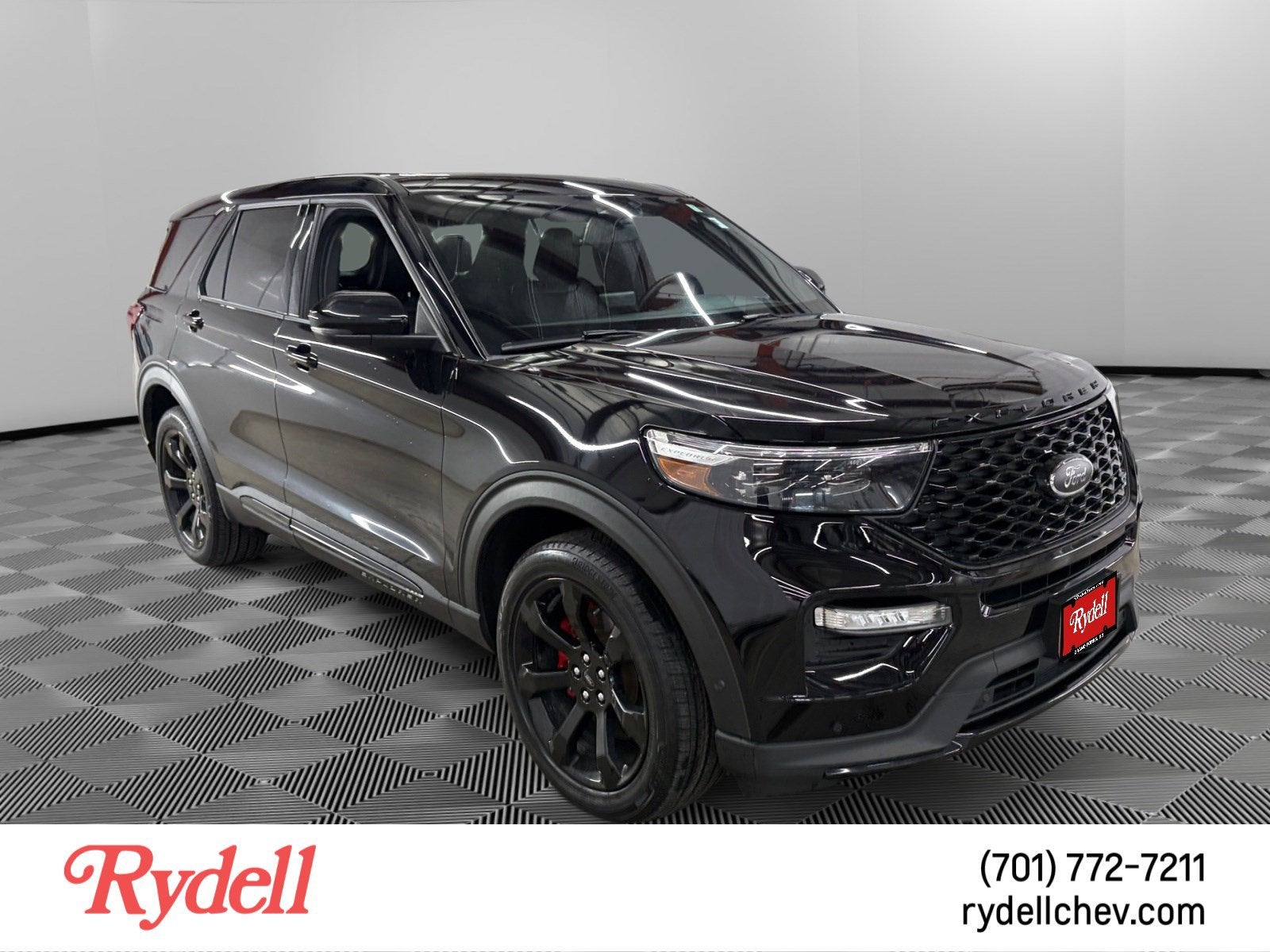 2021 Ford Explorer ST