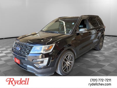 2017 Ford Explorer Sport