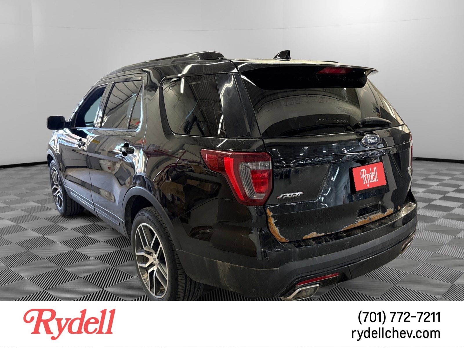2017 Ford Explorer Sport