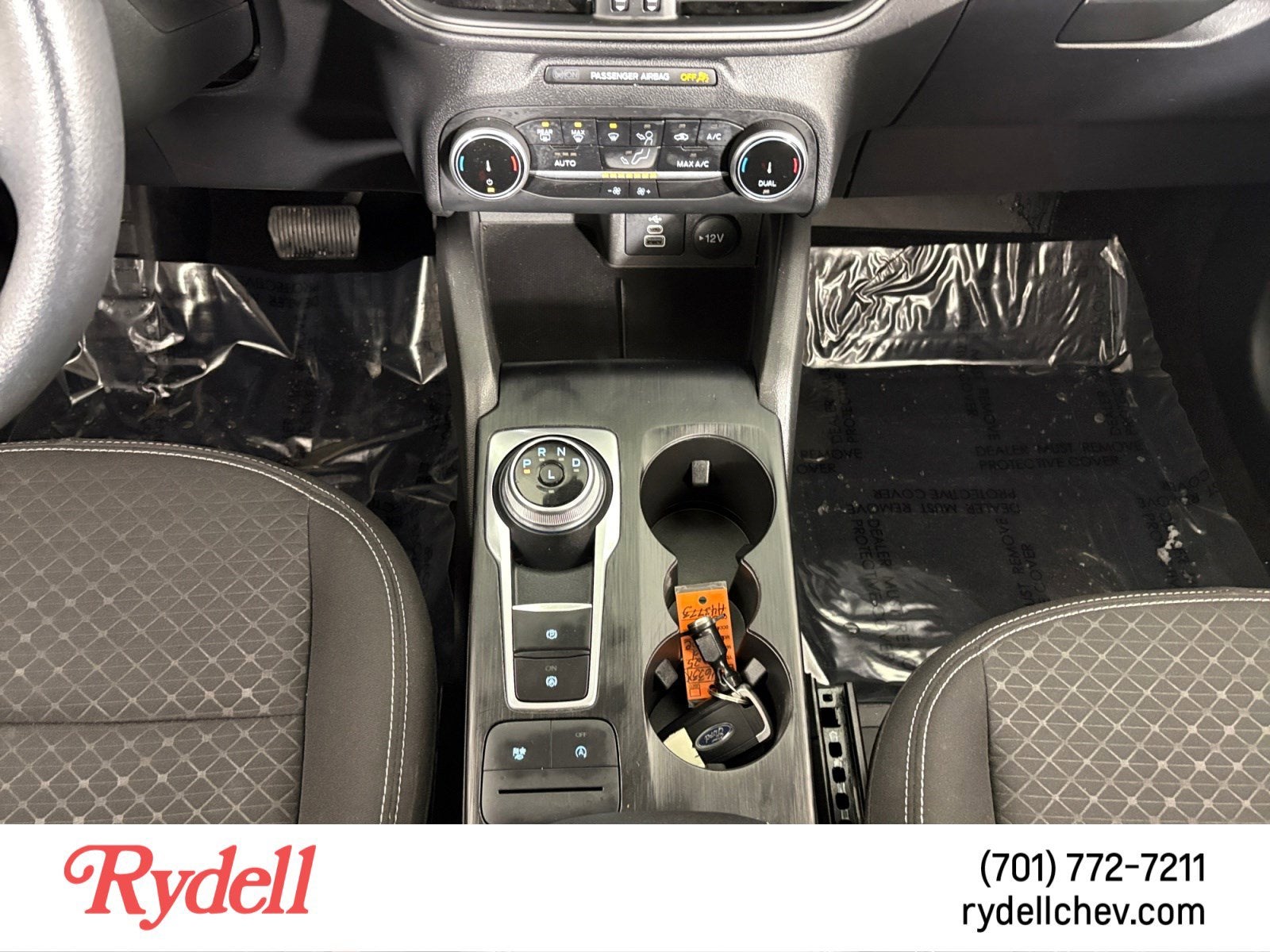 2025 Ford ESCAPE BLACK