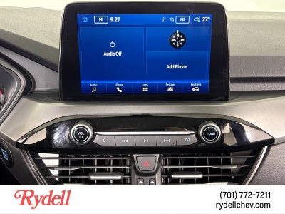 2025 Ford ESCAPE BLACK