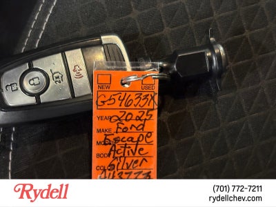 2025 Ford ESCAPE BLACK