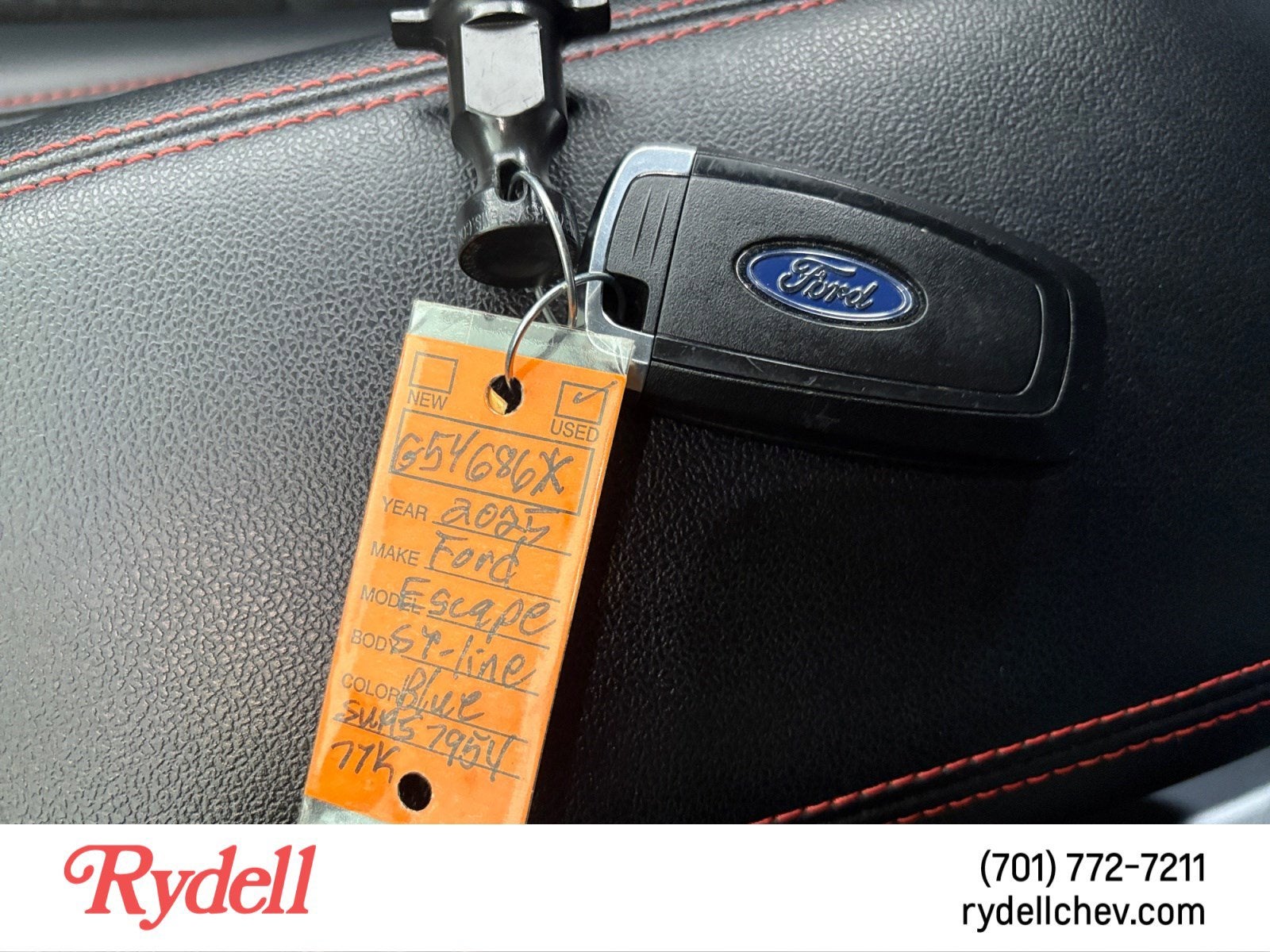 2025 Ford Escape ST-Line Select