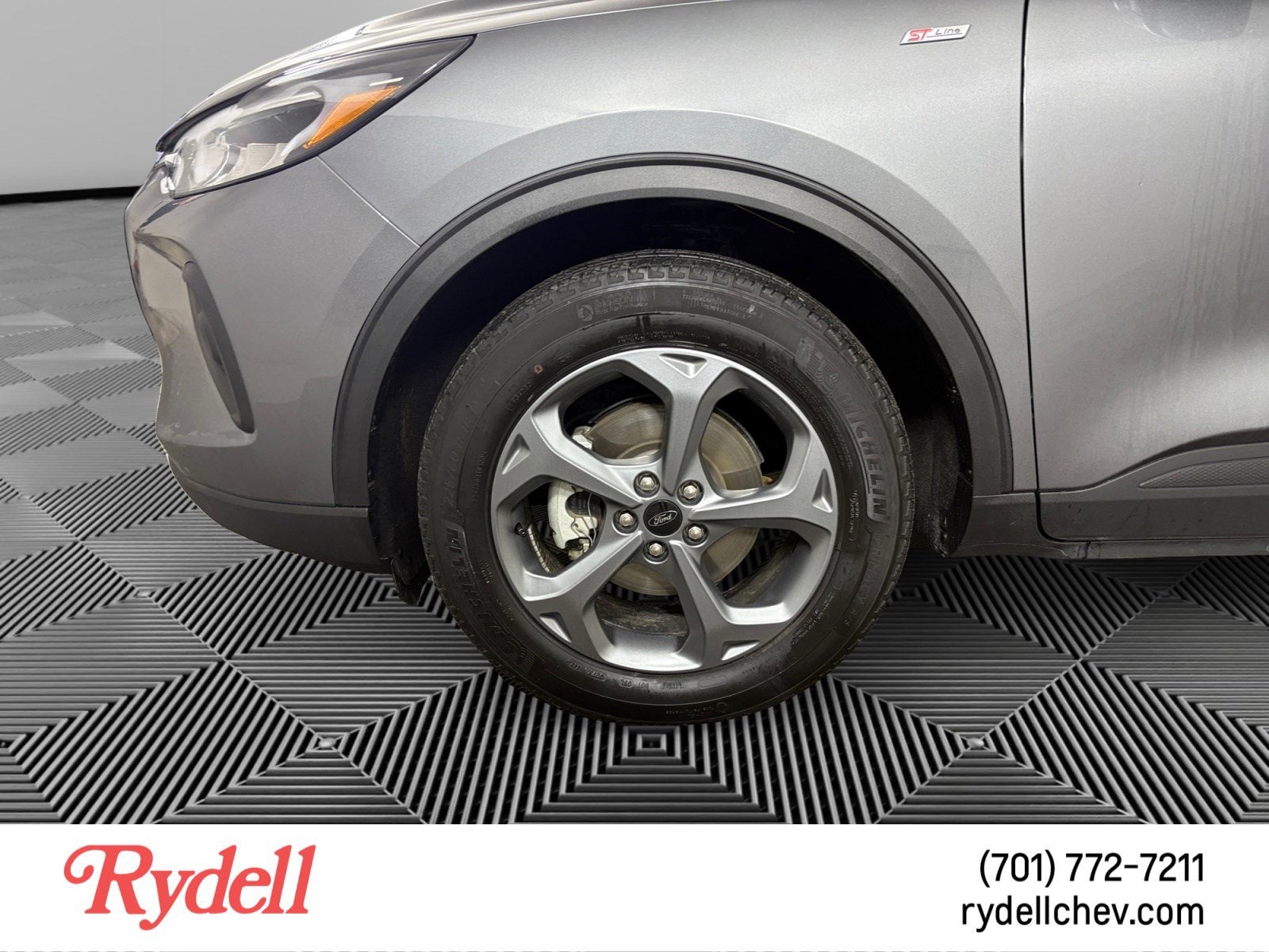 2025 Ford Escape ST-Line Select