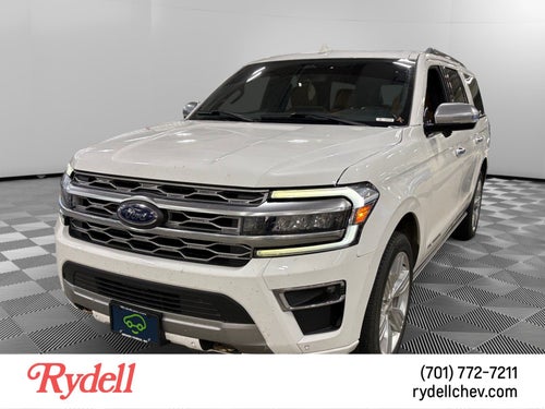 2022 Ford Expedition Platinum MAX