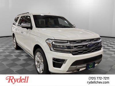 2022 Ford Expedition Platinum MAX