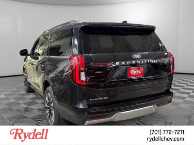 2025 Ford Expedition Platinum