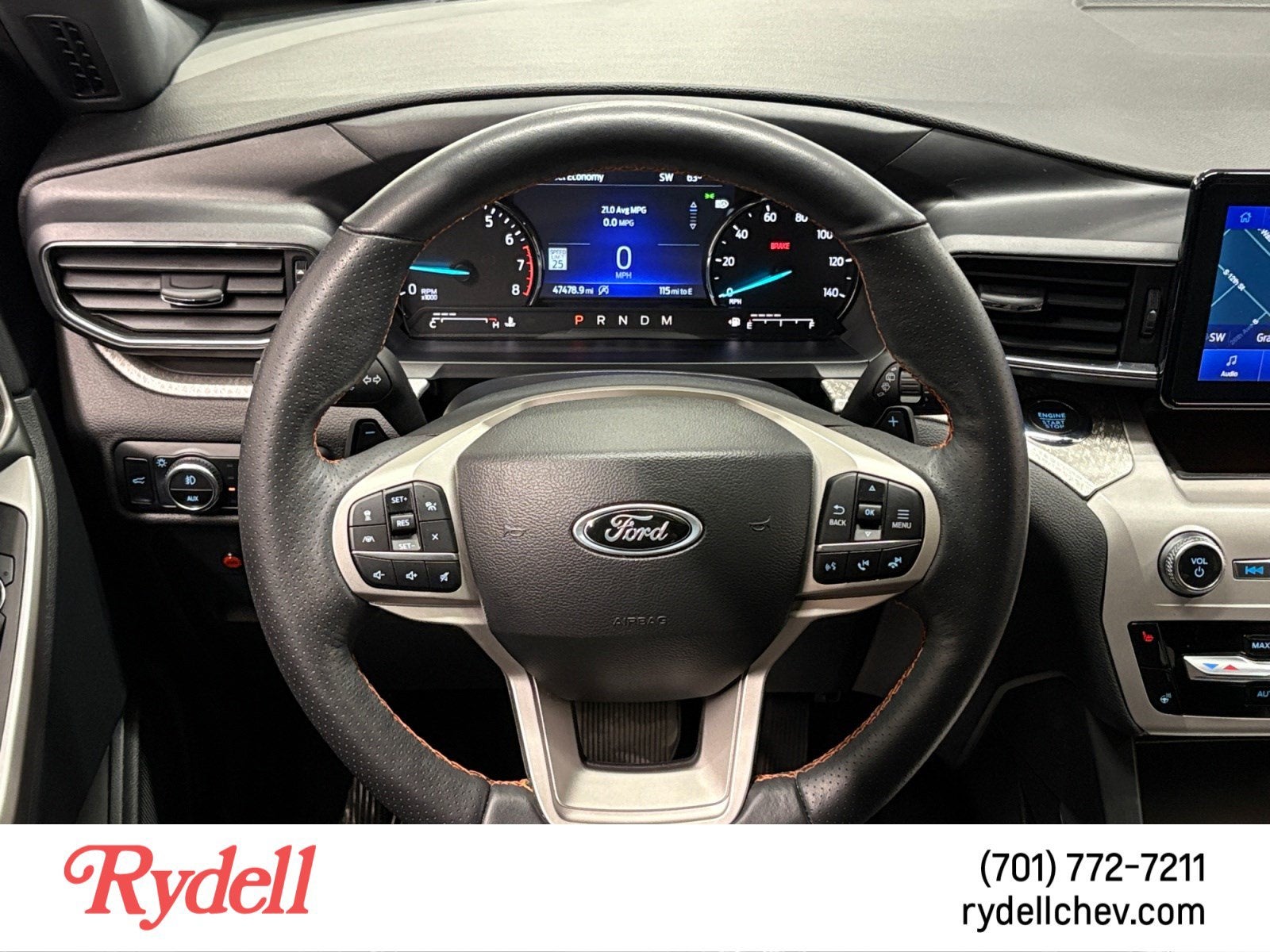 2023 Ford Explorer Timberline
